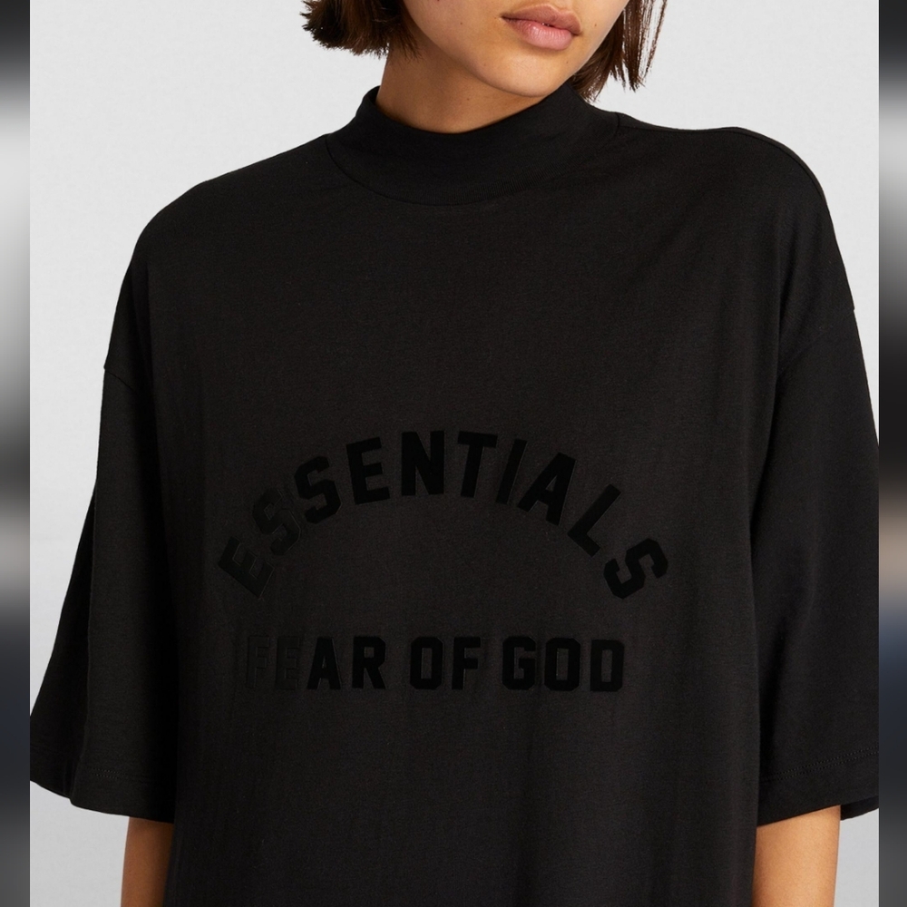 Fear of God Essentials Black T-Shirt